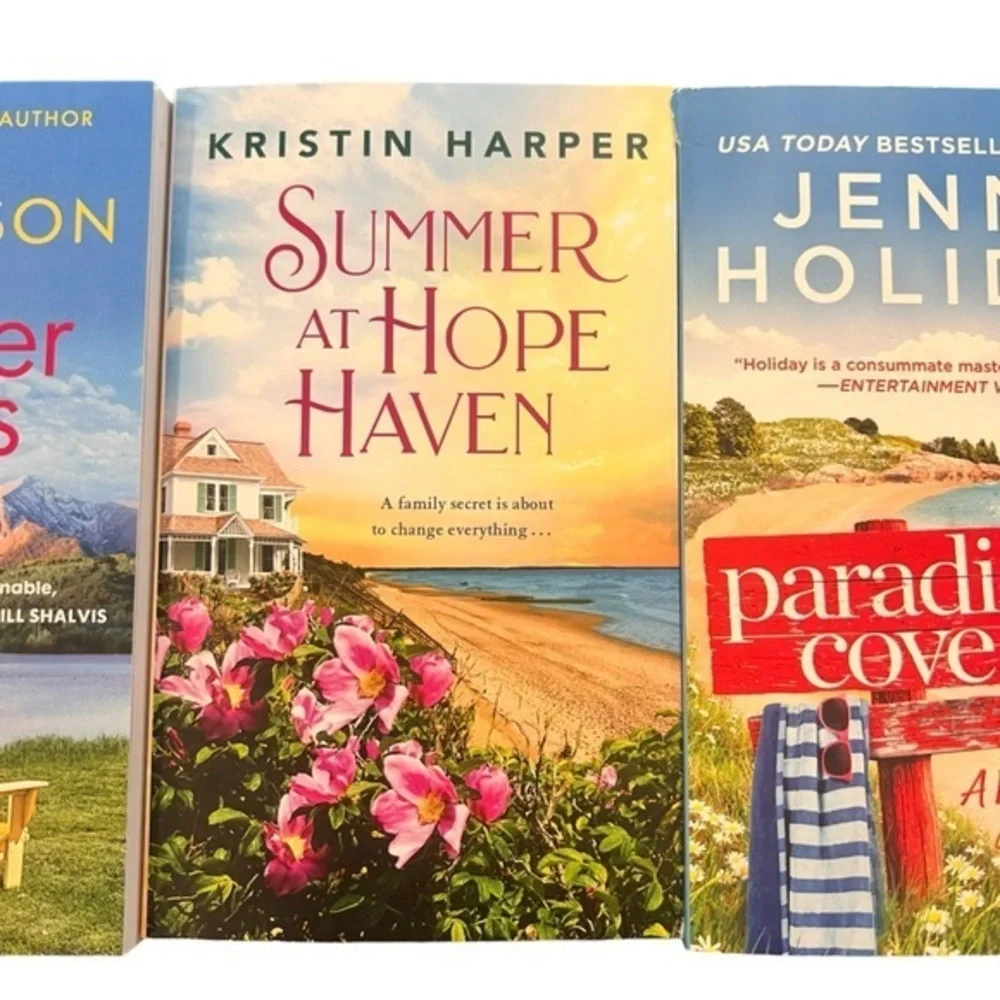 Bundle Of 3 Books Summer Vacation Romance Paperbacks Holiday, Richardson, Harper - Picture 3 of 8